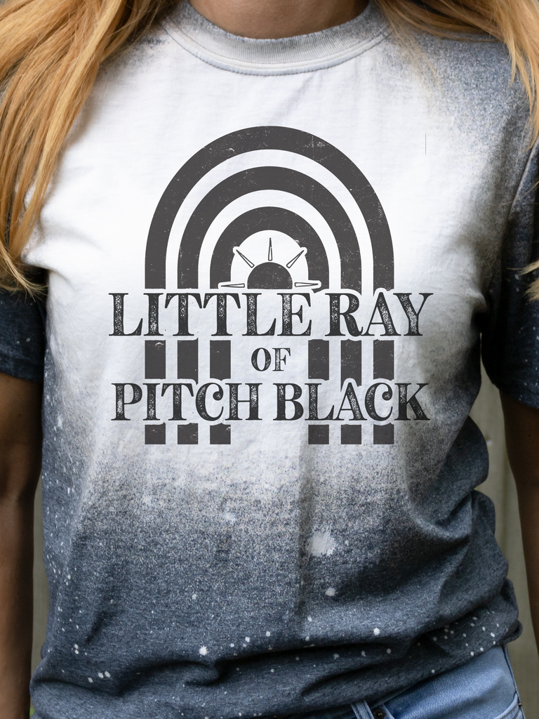 Little Ray of Pitch Black Tee